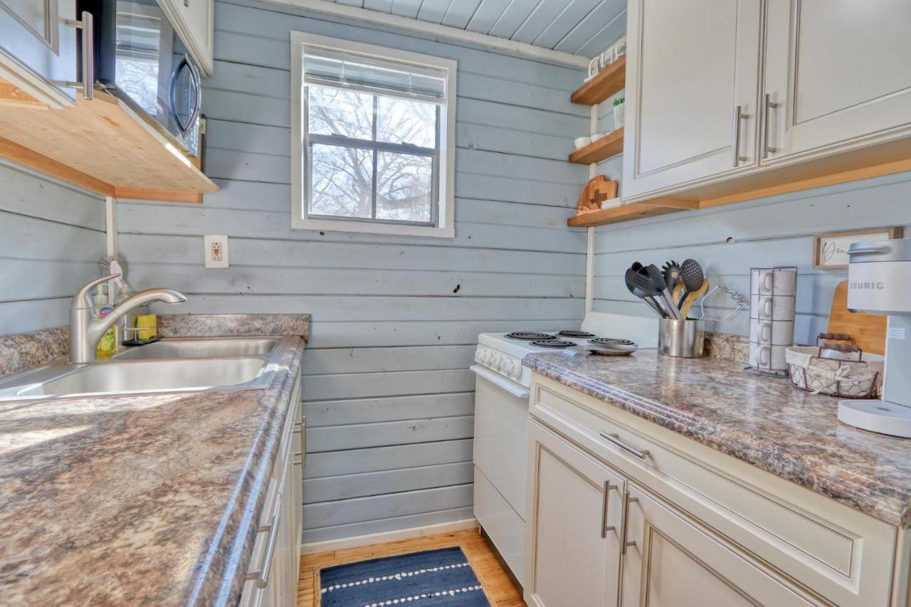 Creekside Cabins - The Texan Wimberley Bagian luar foto
